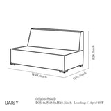 Daisy Sofa Collection-Maison Bertet Online