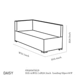 Daisy Sofa Collection-Maison Bertet Online