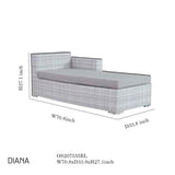 Diana Sofa Set Collection