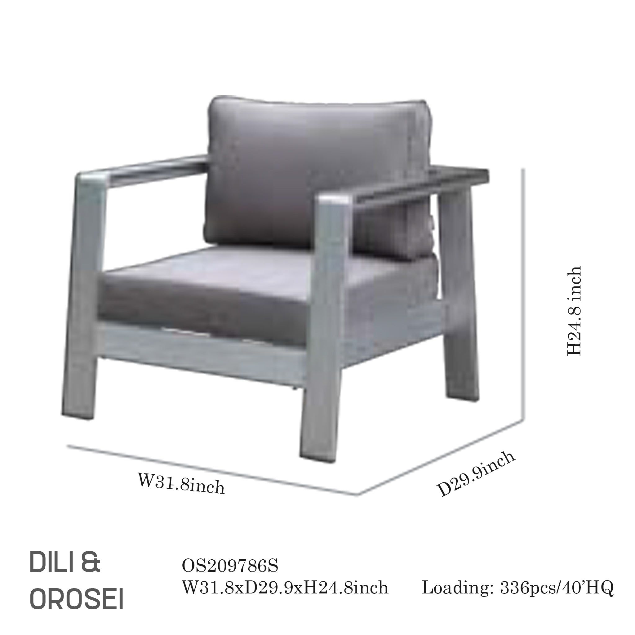 Dili Sofa Set