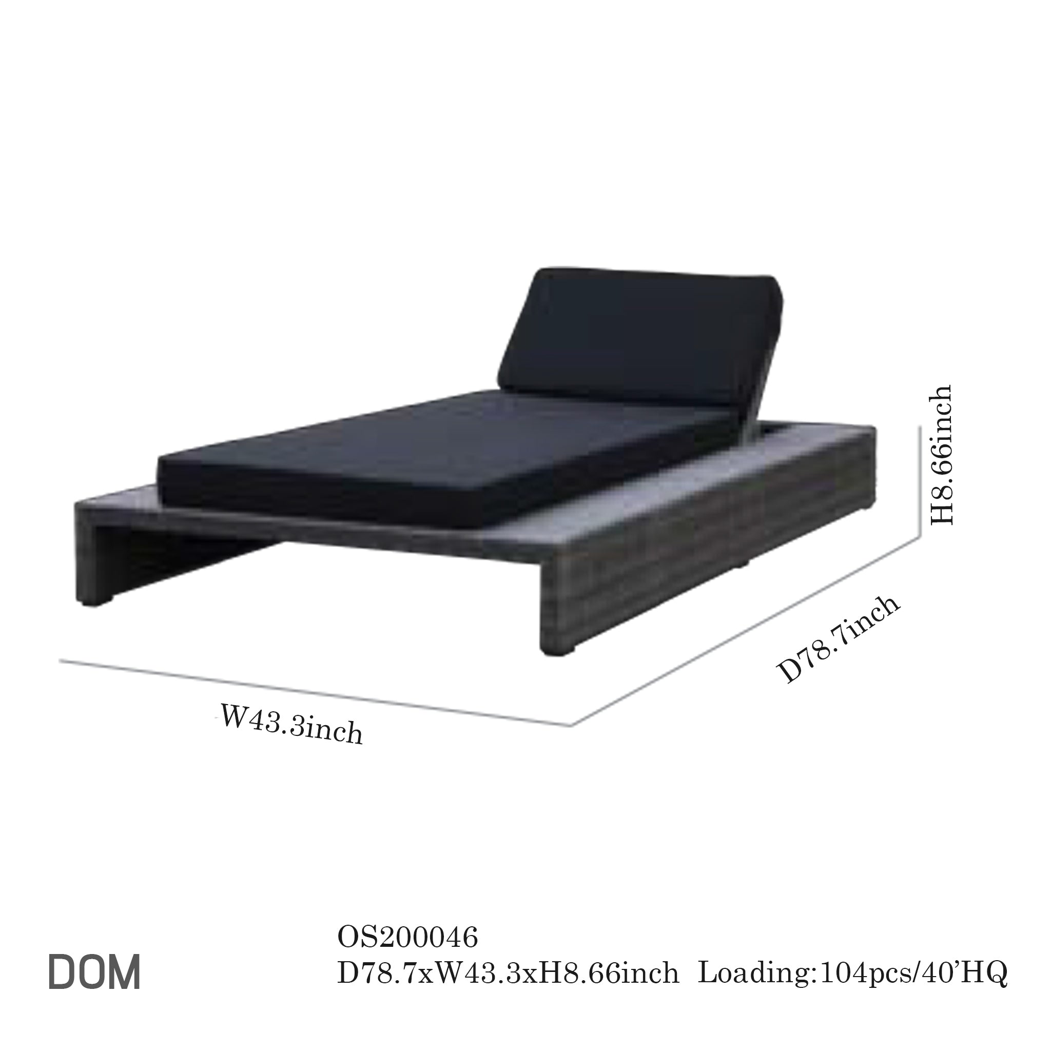 Dom Daybed