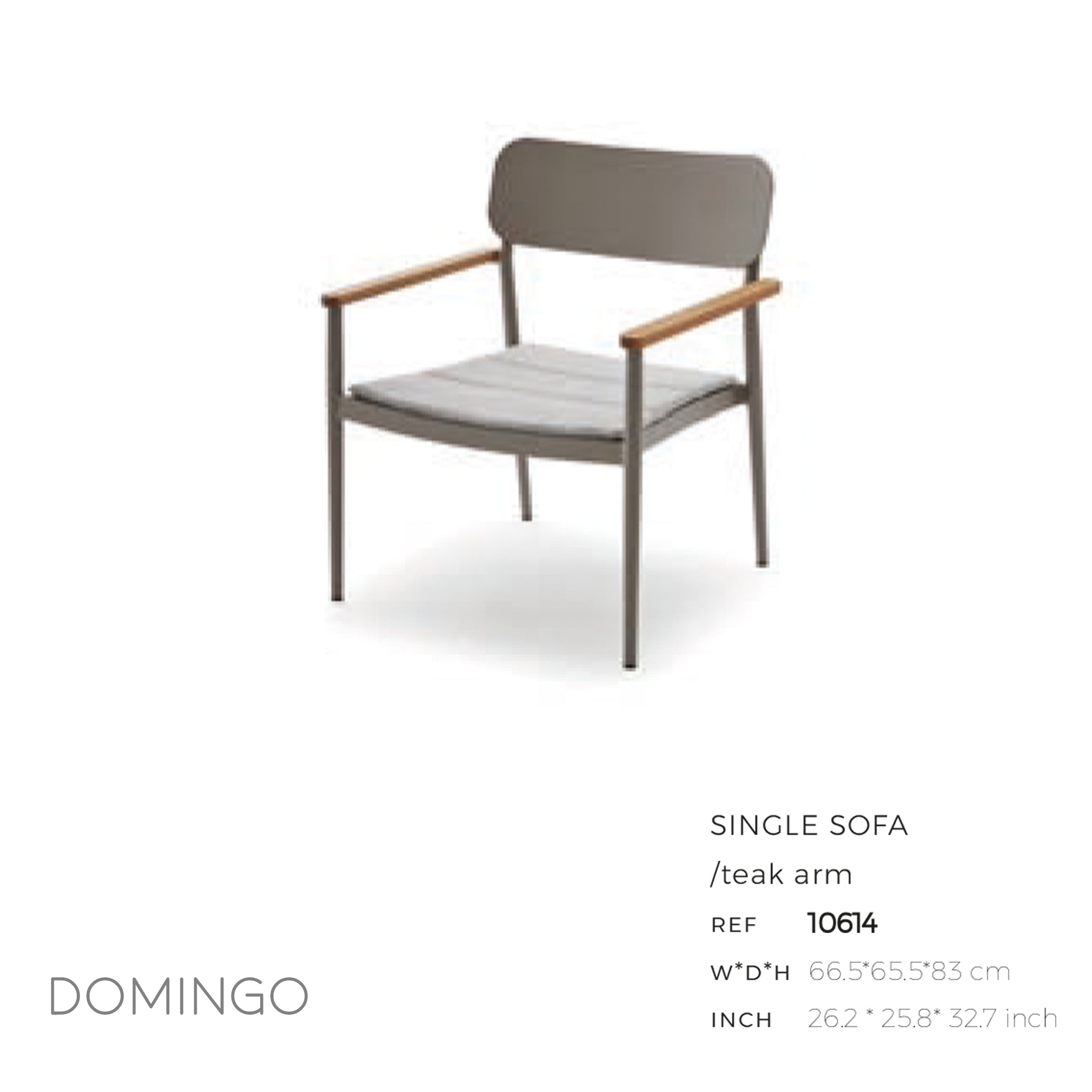 Domingo Club Chair