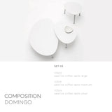 Domingo Coffee Tables