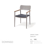 Domingo Dining Arm Chair