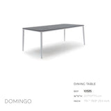 Domingo Dining Table