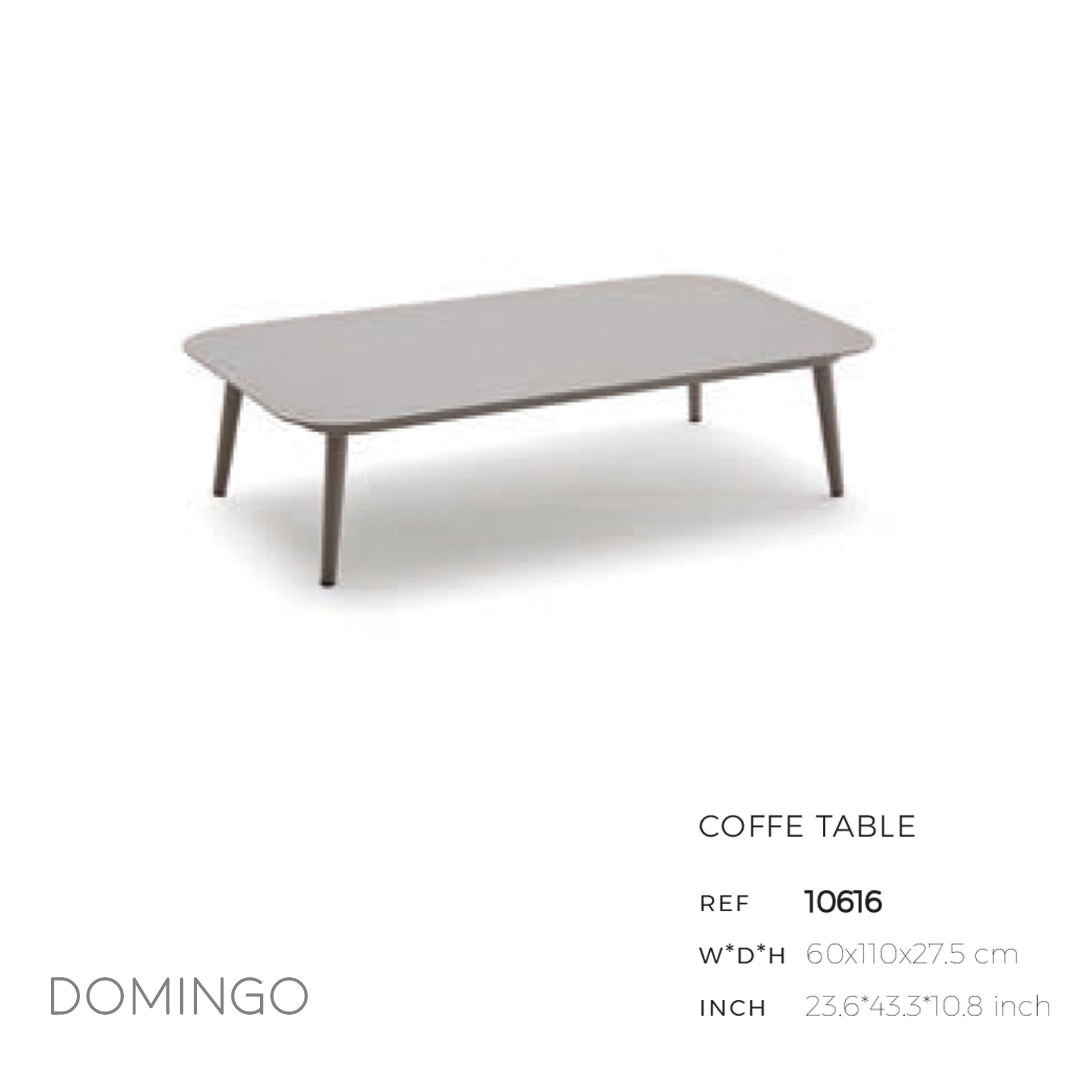 Domingo Coffee Table