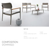 Domingo Sofa Set