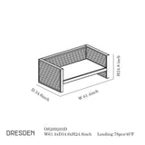 Dresden Sofa Set-Maison Bertet Online