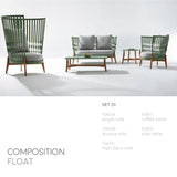 Float Sofa Set