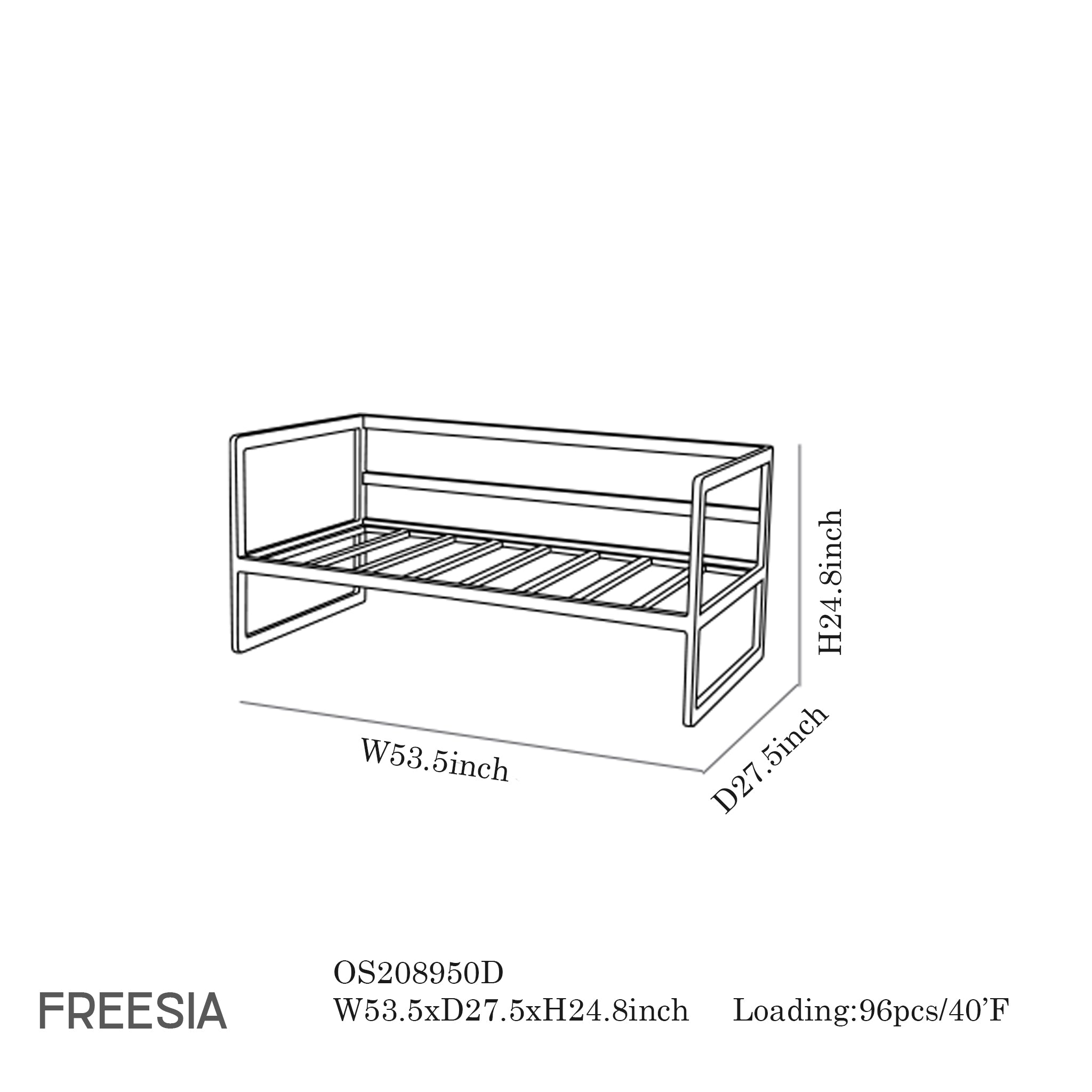 Freesia Sofa Set