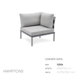 Hamptons Sofa Set