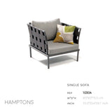 Hamptons Sofa Set