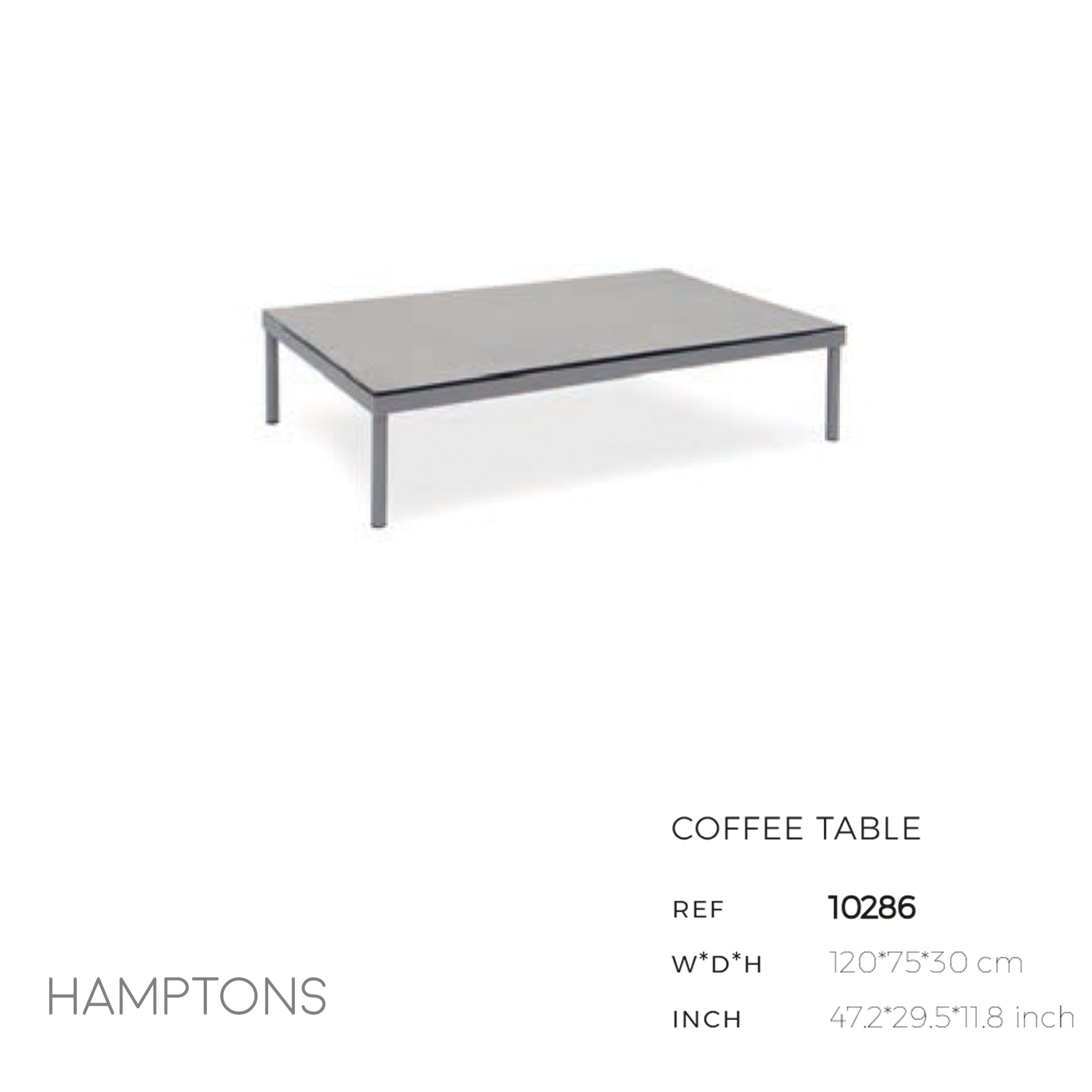 Hamptons Coffee Table