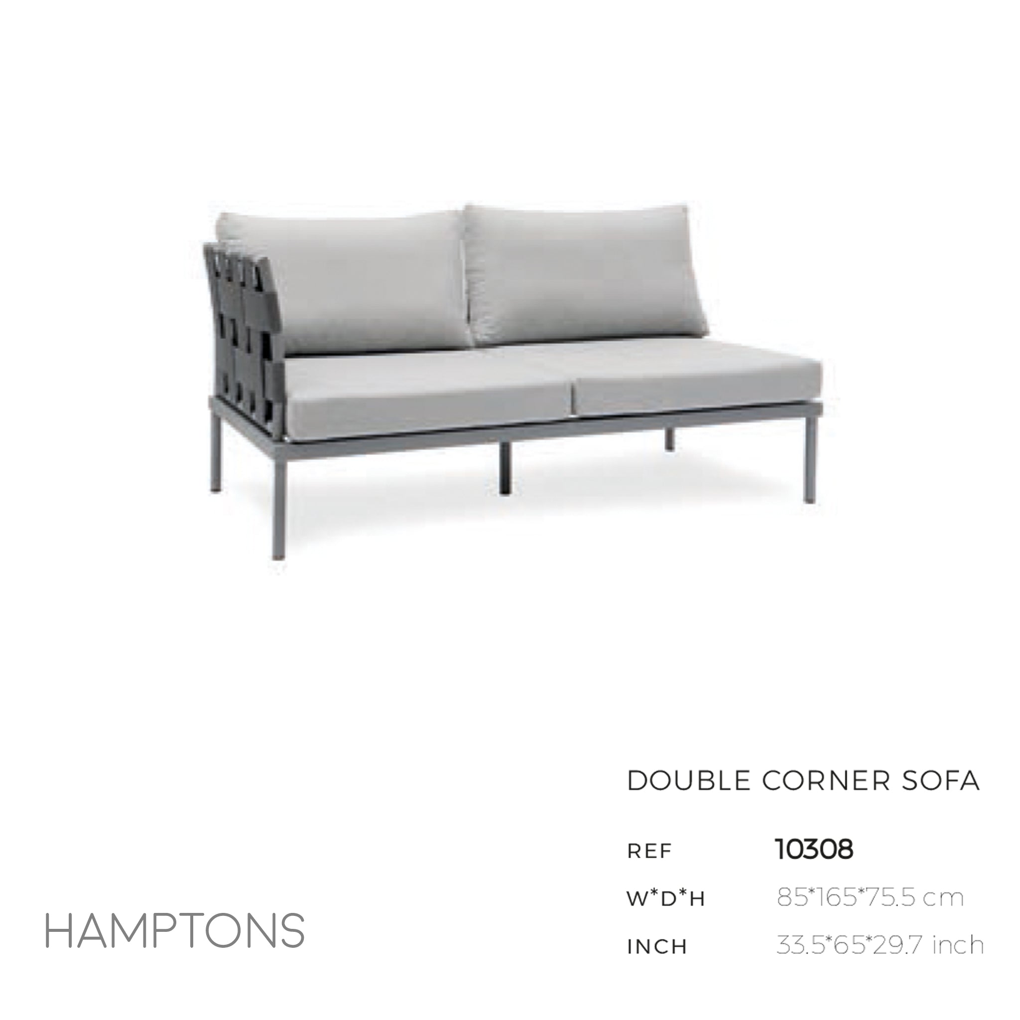Hamptons Sofa Set-Maison Bertet Online