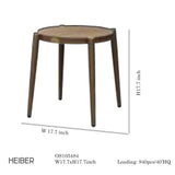 Heiber Club Chairs-Maison Bertet Online