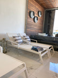 Custom Mesh Arm Lounge Chair - Maison Bertet Online