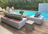 Capri Sectional with Floating Pillow - Maison Bertet Online