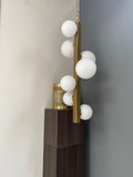 Glass Ball Gold Pendant - Maison Bertet Online