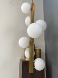 Glass Ball Gold Pendant - Maison Bertet Online