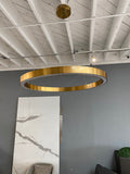 Circle Ring Chandelier - Maison Bertet Online