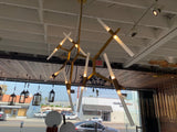 Modern Gold Chandelier - Maison Bertet Online