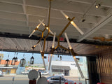 Modern Gold Chandelier - Maison Bertet Online