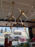 Modern Gold Chandelier - Maison Bertet Online