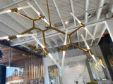 Modern Gold Chandelier - Maison Bertet Online