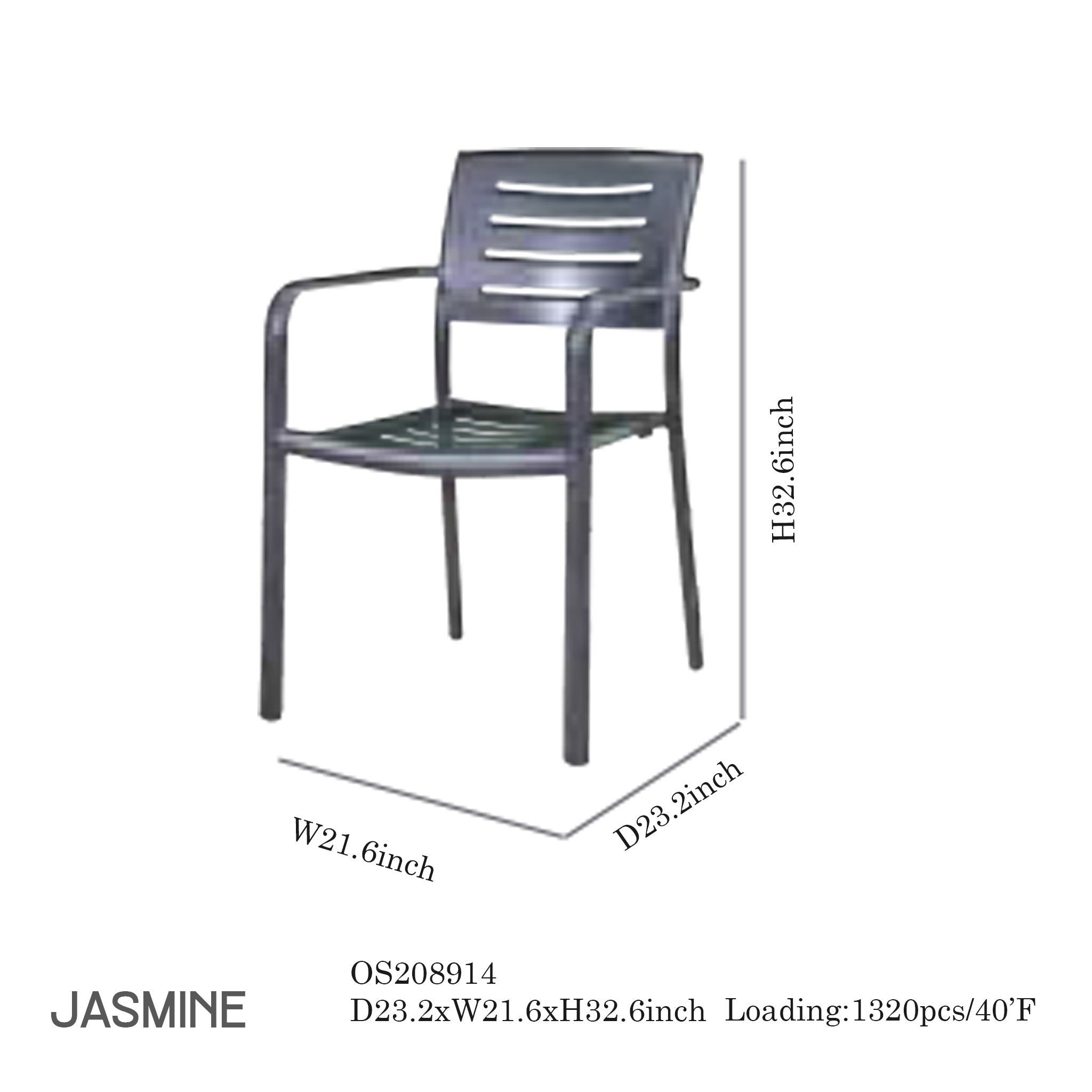 Jasmine Dining Collection-Maison Bertet Online