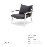 Klara Club Chair-Maison Bertet Online
