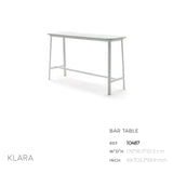 Klara Barstool & Table-Maison Bertet Online