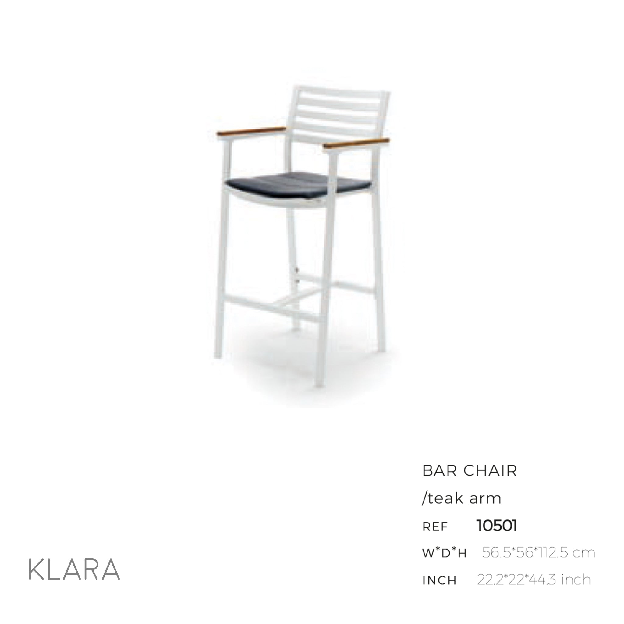 Klara Barstool & Table-Maison Bertet Online