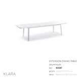 Klara Dining Table-Maison Bertet Online