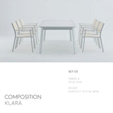 Klara Collection-Maison Bertet Online