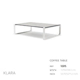 Klara Coffee Table-Maison Bertet Online