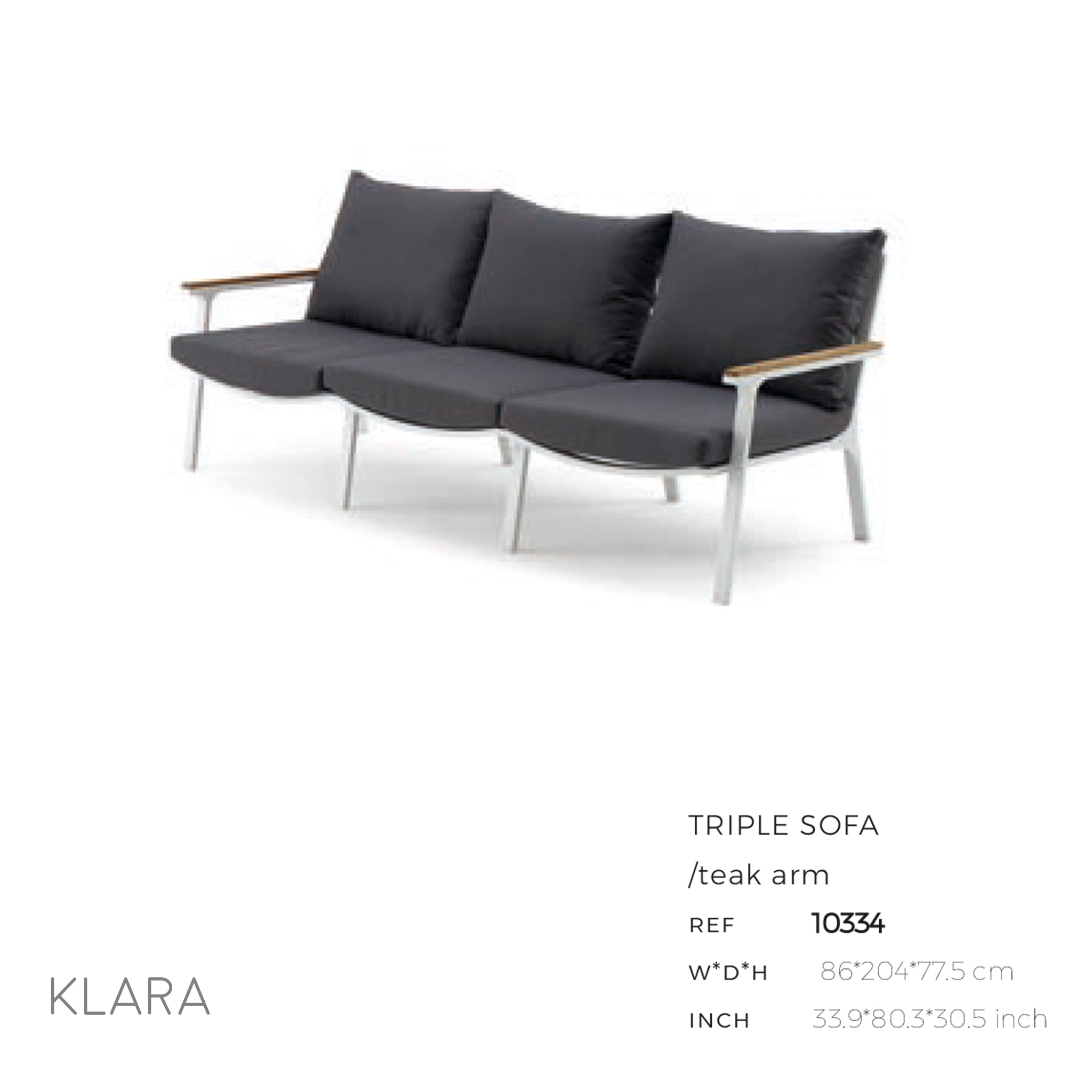 Klara Sofa Set-Maison Bertet Online