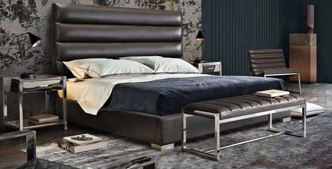 Kara Bed Frame - Maison Bertet Online