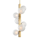 Glass Ball Gold Pendant - Maison Bertet Online