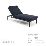 Landcaster Lounge Chair-Maison Bertet Online