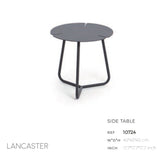 Landcaster Side Table-Maison Bertet Online
