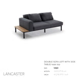 Landcaster Sofa Set-Maison Bertet Online