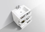 Los Angeles 30" Bathroom Vanity-Maison Bertet Online