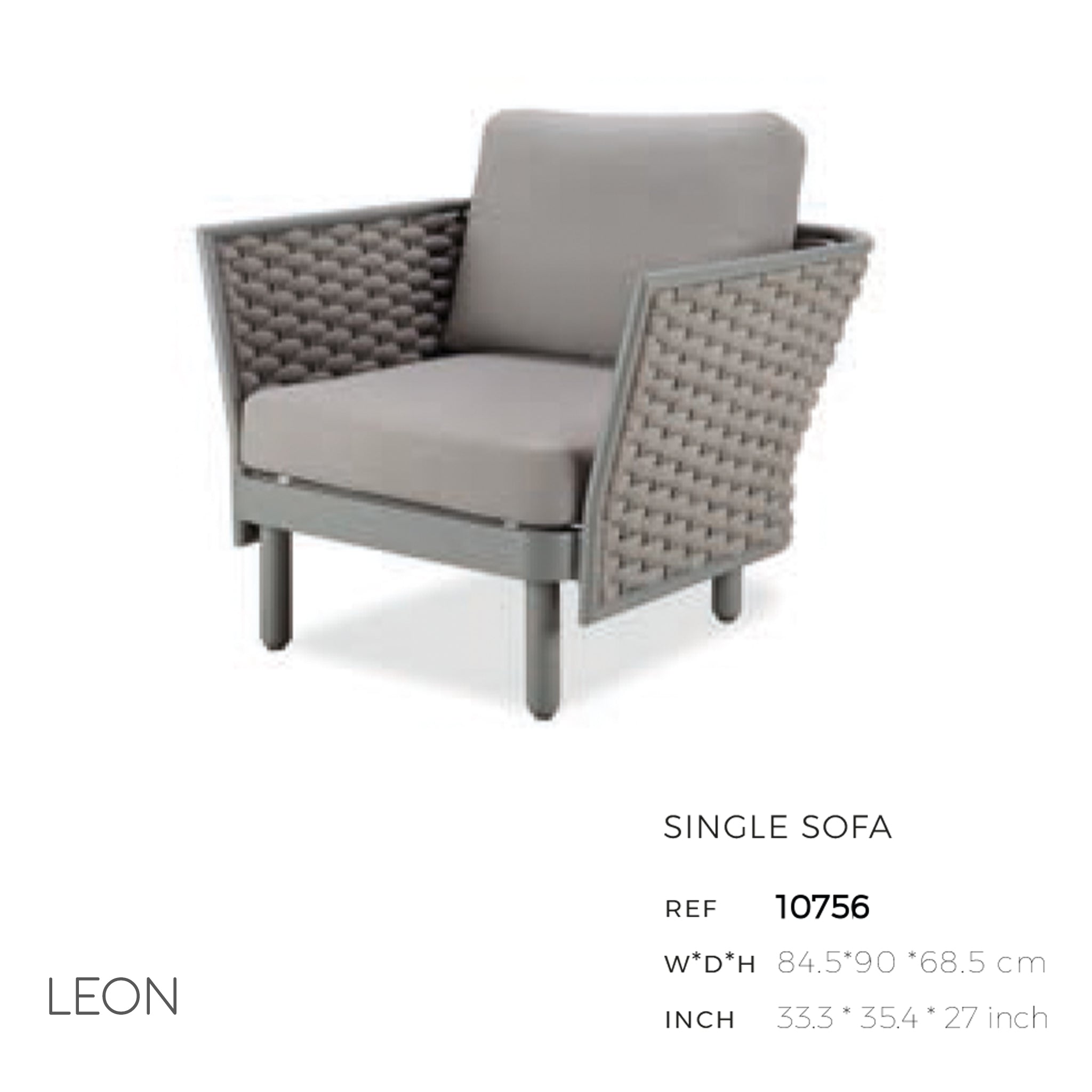 Leon Club Chair-Maison Bertet Online