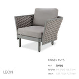Leon Club Chair-Maison Bertet Online