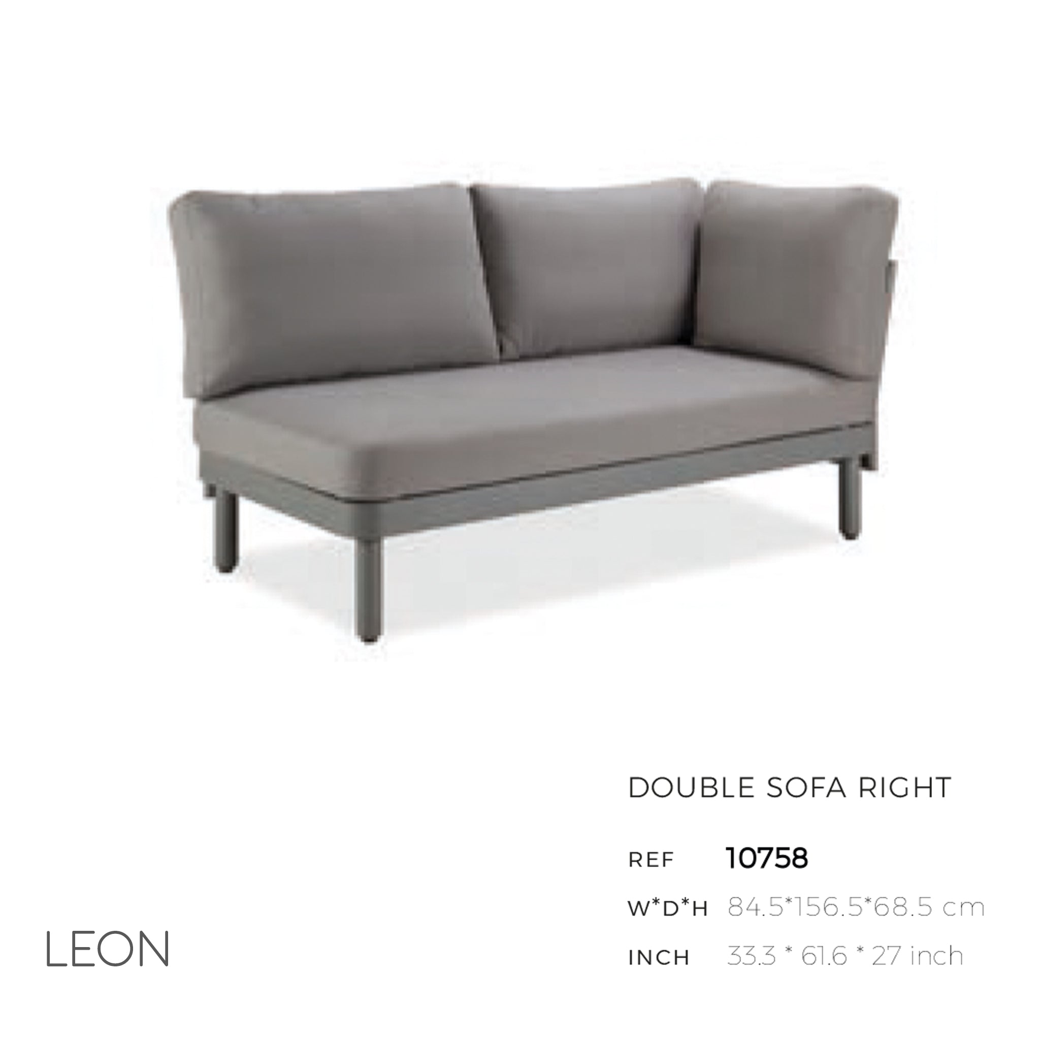 Leon Sofa Set-Maison Bertet Online