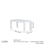 Luton Sofa Set-Maison Bertet Online