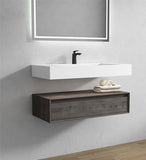 Lisa 42" - 48" Bathroom Vanity