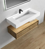 Lisa 42" - 48" Bathroom Vanity