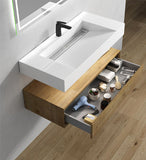 Lisa 42" - 48" Bathroom Vanity