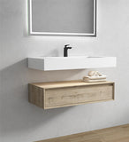 Lisa 42" - 48" Bathroom Vanity